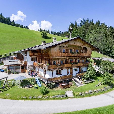 Вилла Biobauernhof Fleckl Хопфгартен-им-Бриксенталь Экстерьер фото