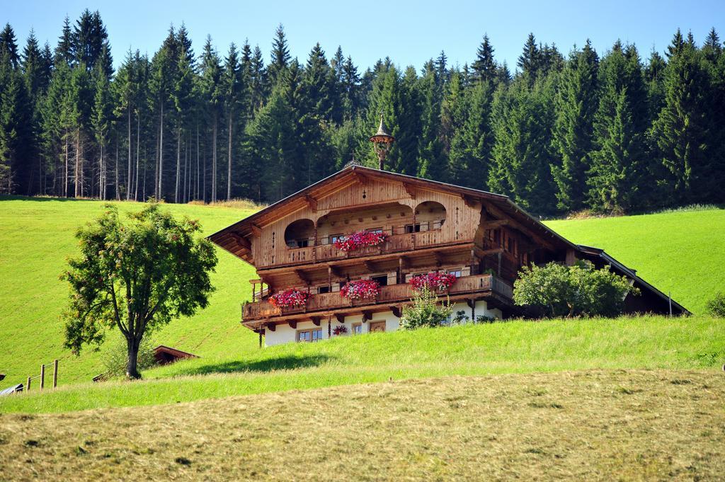 Вилла Biobauernhof Fleckl Хопфгартен-им-Бриксенталь Экстерьер фото